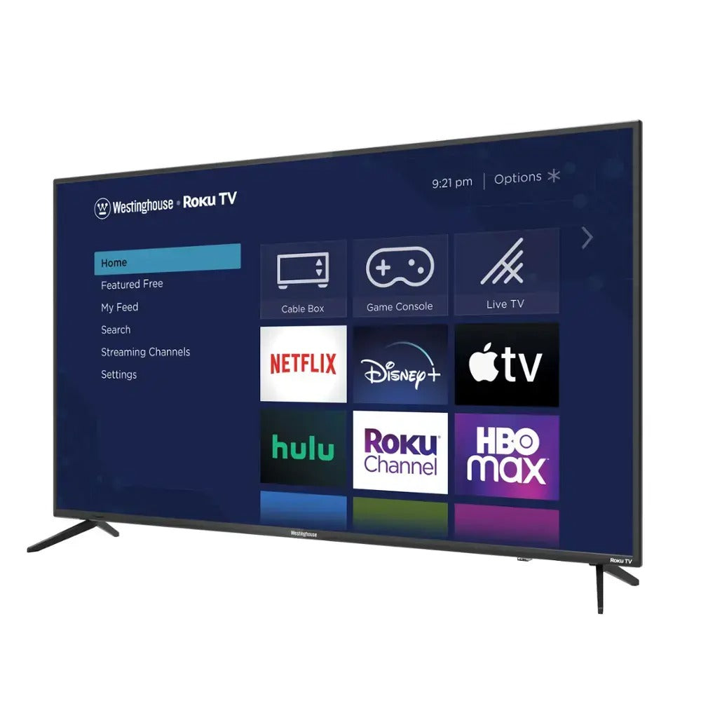 Westinghouse 55" 4K UHD Smart Roku TV with HDR l WR55UT4210