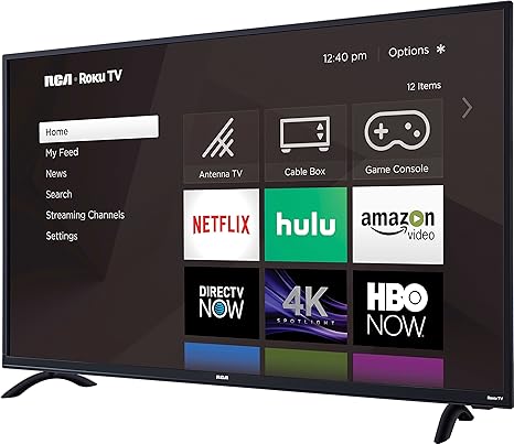 RCA 50″ ROKU SMART 4K UHD LED HD TV l RTRU5028