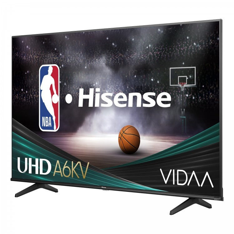 Hisense 65″ 4K Ultra HD VIDAA LED Smart TV | 65A6KV