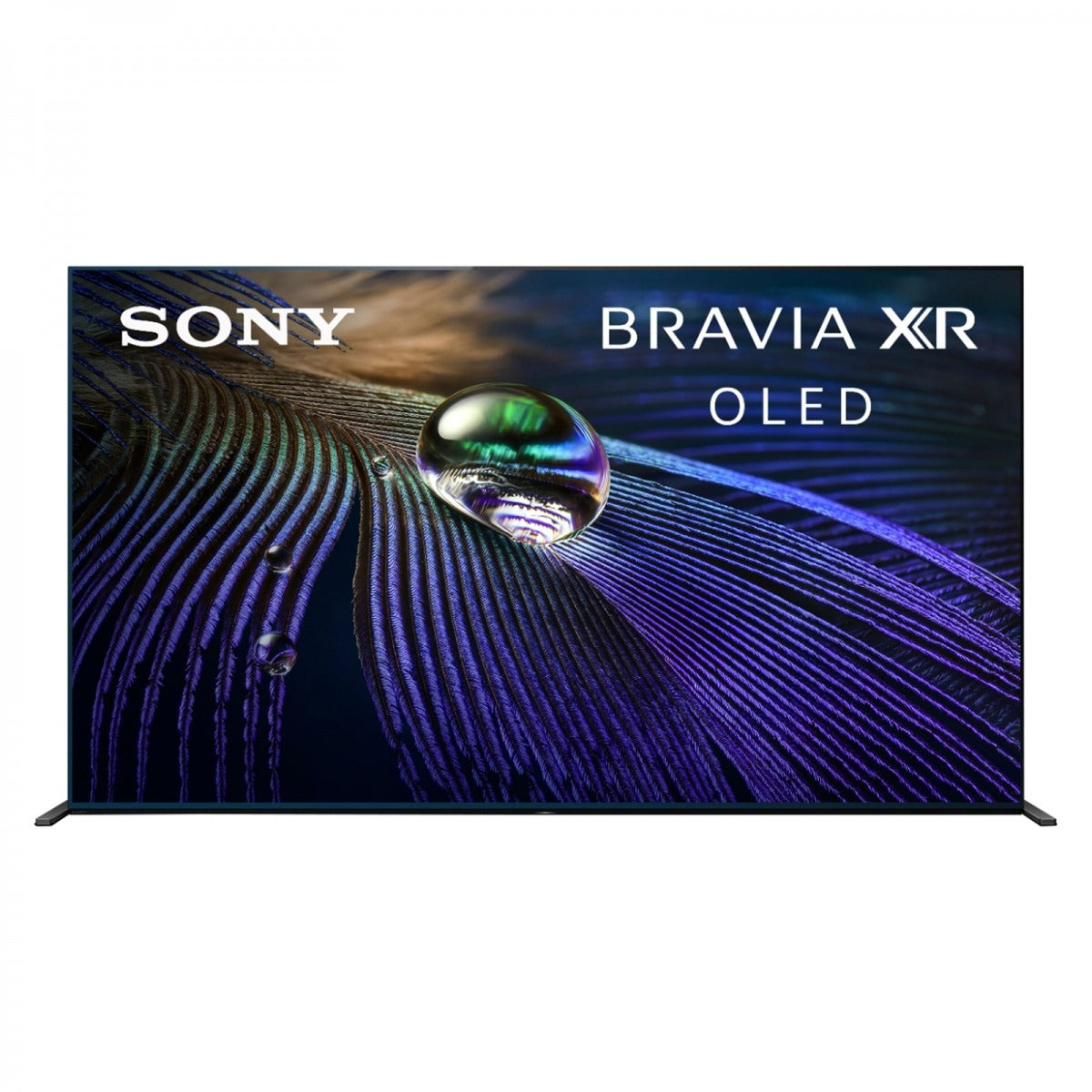 Sony 65 inch Class BRAVIA XR A90J 4K HDR OLED TV Smart Google TV (XR65A90J)