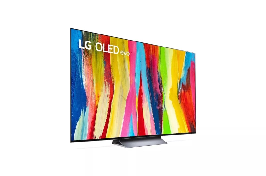 LG 65 Inch Class C2 AUA series OLED evo 4K UHD Smart webOS 22 w/ ThinQ AI TV l OLED65C2