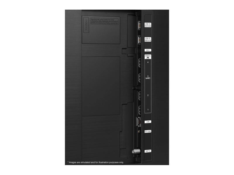 Téléviseur intelligent Samsung Neo QLED 4K de classe QN85C de 65 pouces l QN65QN85C