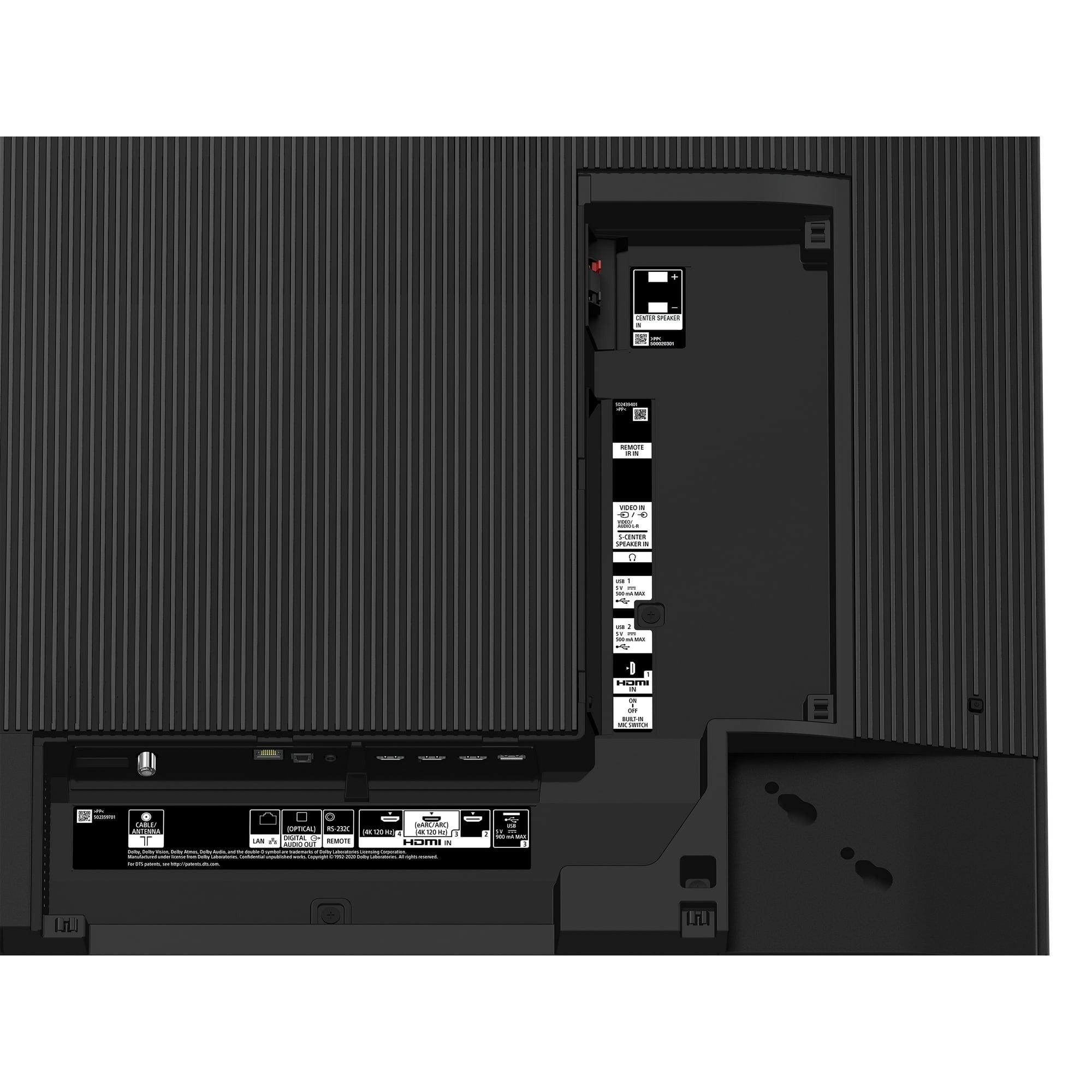 Sony 65 inch Class BRAVIA XR A90J 4K HDR OLED TV Smart Google TV (XR65A90J)