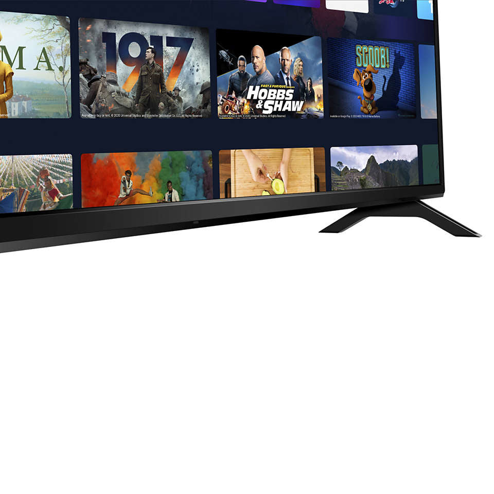 Philips 65" Class 4K Ultra HD (2160p) Android Smart LED TV l 65PFL5766/F7