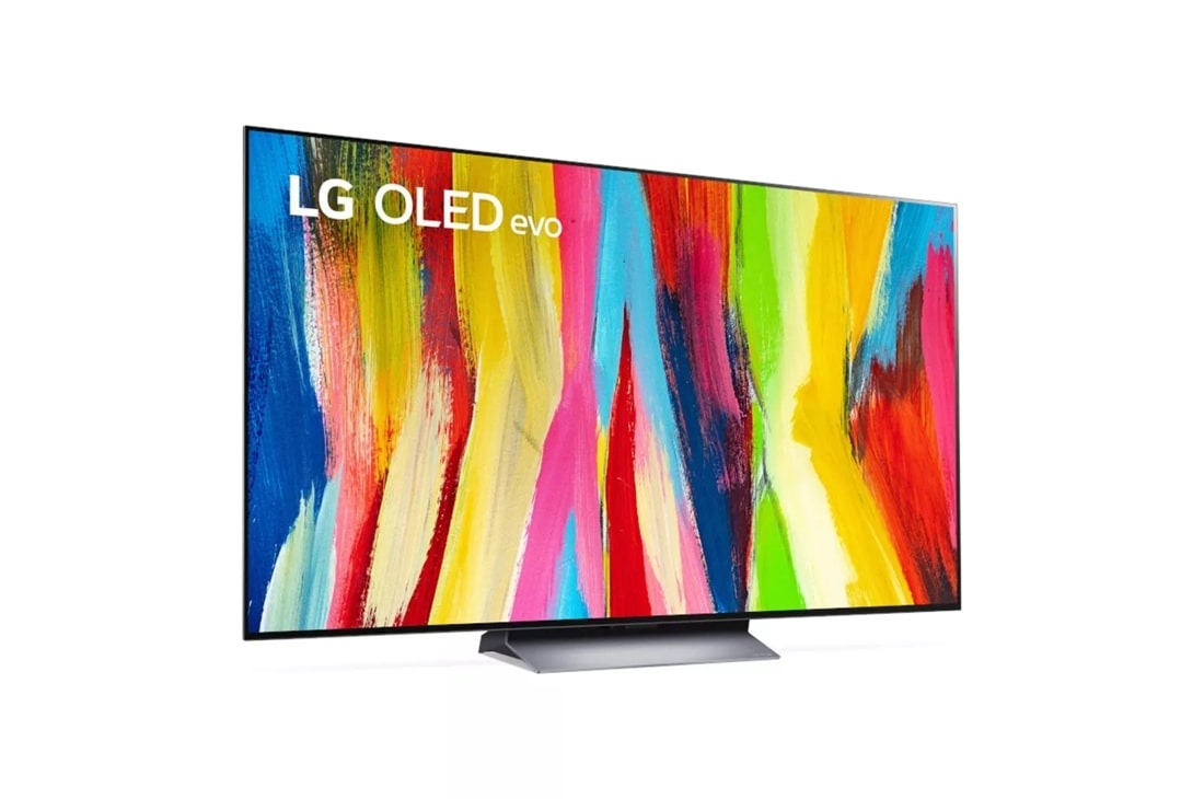 LG 65 Inch Class C2 AUA series OLED evo 4K UHD Smart webOS 22 w/ ThinQ AI TV l OLED65C2