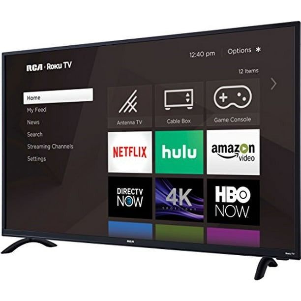 RCA 50″ ROKU SMART 4K UHD LED HD TV l RTRU5028