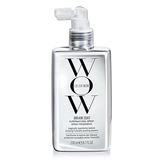 Spray surnaturel COLOR WOW Dream Coat – Gardez vos cheveux sans frisottis et brillants