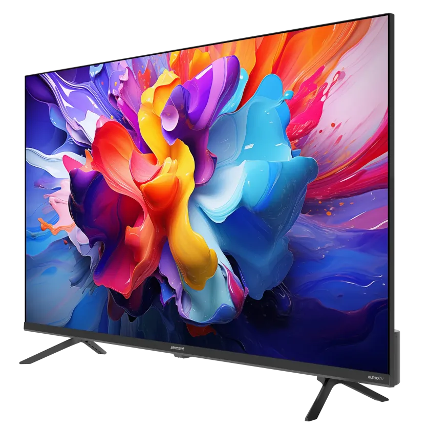 Element 43" Class 4K UHD (2160p) HDR LED Frameless XUMO Smart TV l E550AE43C