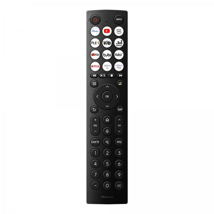 Téléviseur intelligent Hisense 75" 4K UHD LED VIDAA | 75A6KV