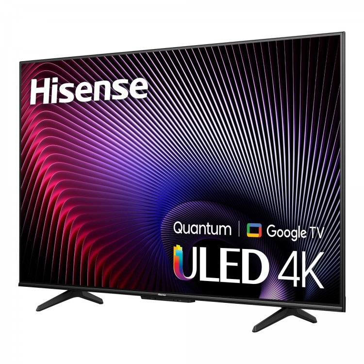 Téléviseur intelligent Hisense 65 pouces 4K UHD HDR ULED Mini-LED Quantum Dot Google l 65U68KM