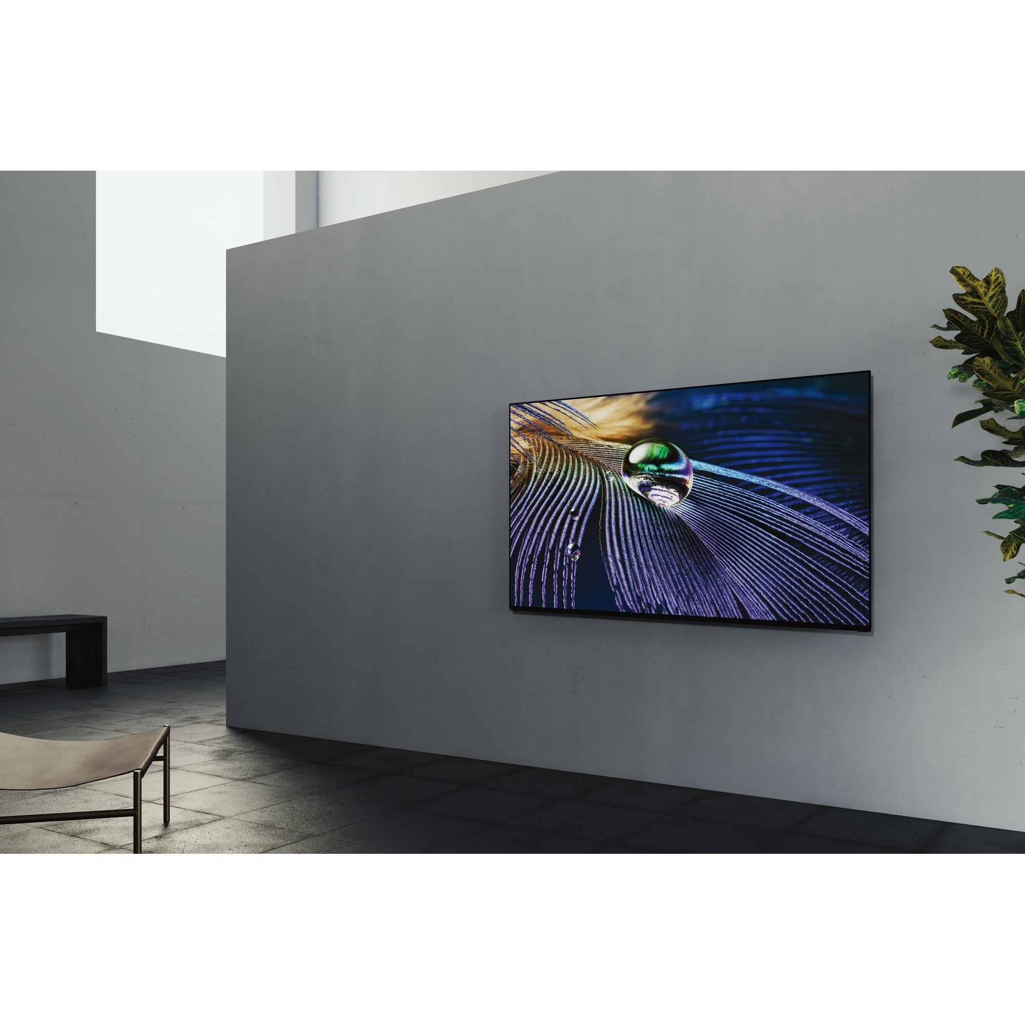 Sony 65 inch Class BRAVIA XR A90J 4K HDR OLED TV Smart Google TV (XR65A90J)