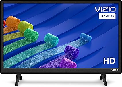 VIZIO 24" Class D-Series HD LED Smart TV l D24h-J09