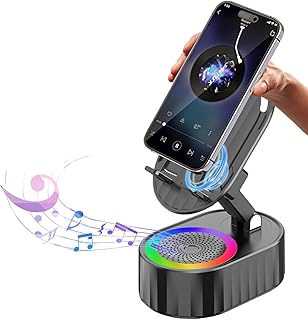 Wireless Induction Audio Bluetooth Speaker 5in1
