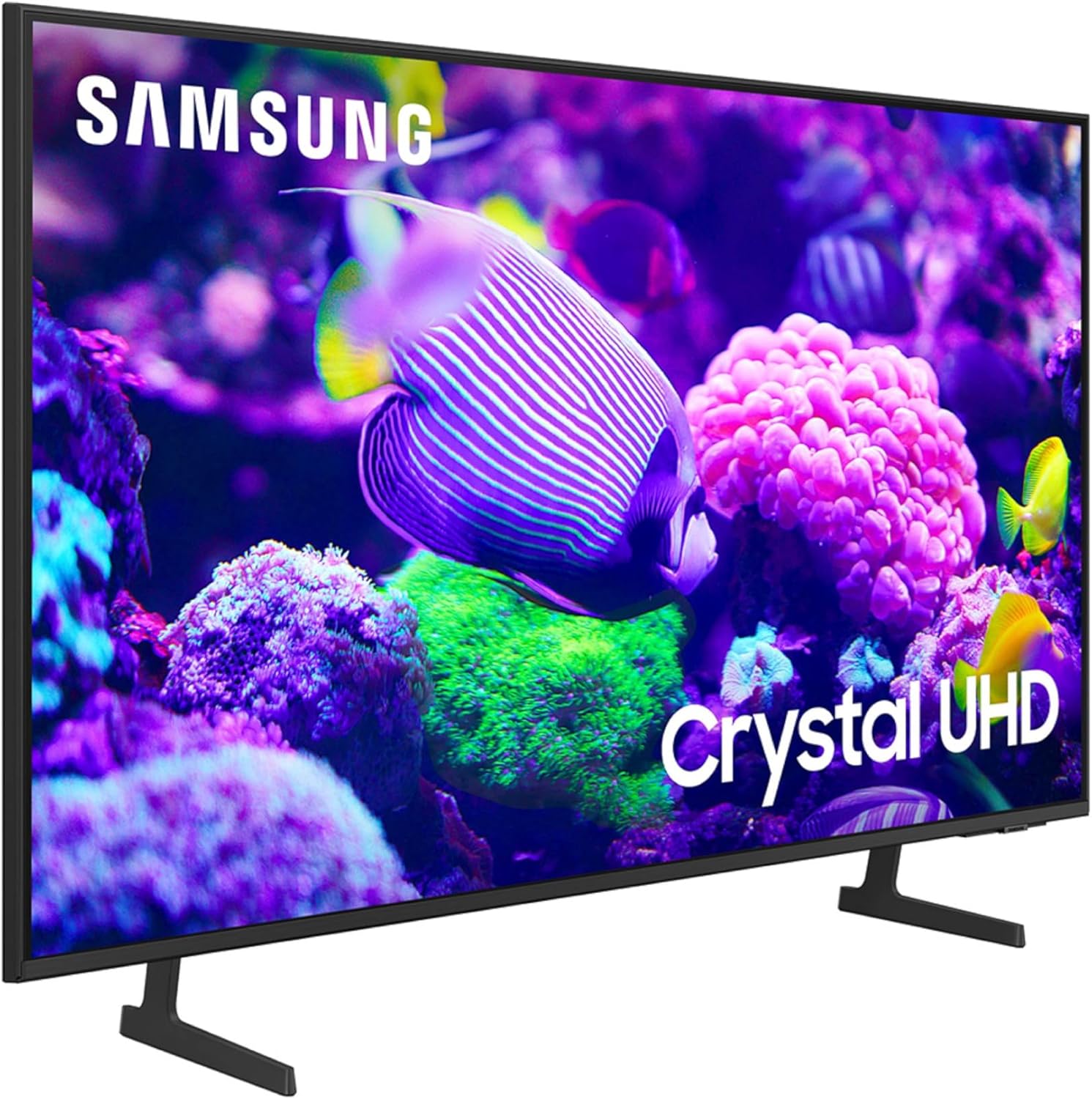 SAMSUNG 65” Class Crystal UHD 4K Smart TV l UN65DU7200