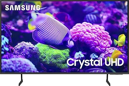 SAMSUNG 65” Class Crystal UHD 4K Smart TV l UN65DU7200