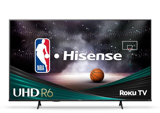 Hisense 75" Class 4K UHD LED LCD Roku Smart TV HDR R6 Series l 75R6E4
