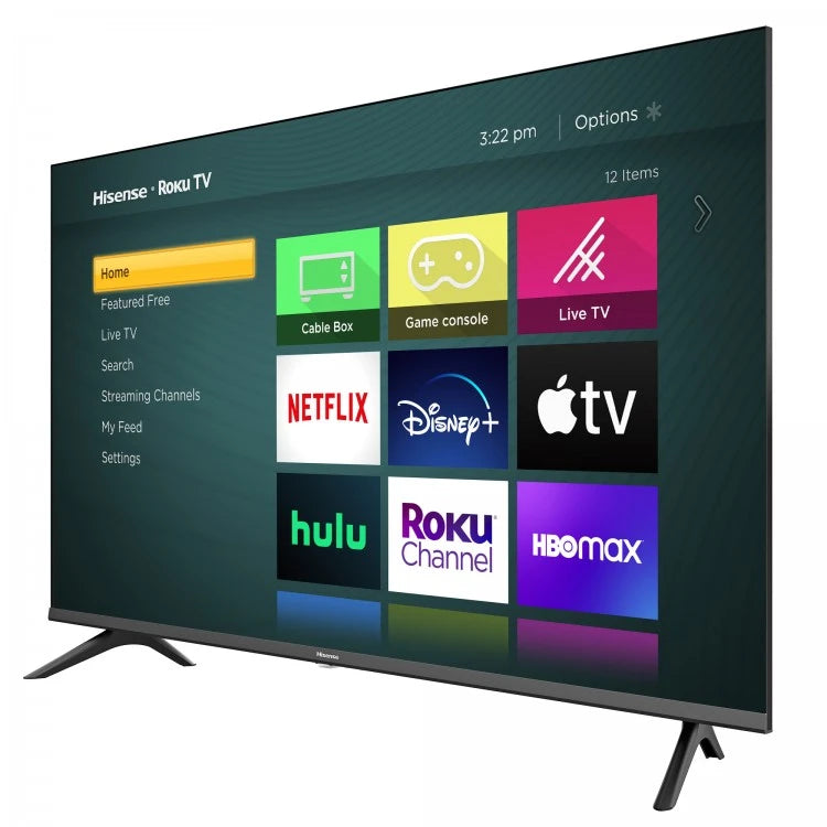 Téléviseur intelligent Hisense 32 pouces 720P HD LED Roku l 32H4030F3