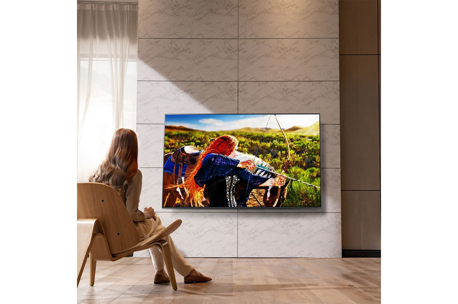 Téléviseur intelligent LG NanoCell 4K UHD 65 pouces avec Alexa intégré, série 90 (l65NANO90)