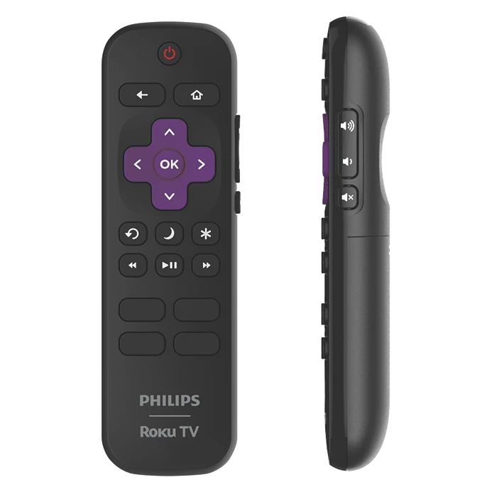 Philips 55'' 6600 series LED LCD 4K Smart Roku TV l 55PUL6643 (Wholesale)