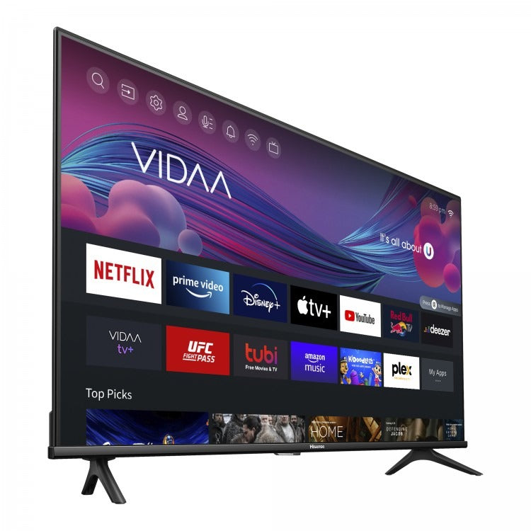 Téléviseur intelligent Hisense 43" 1080p Full HD LED LCD VIDAA | 43A4KV