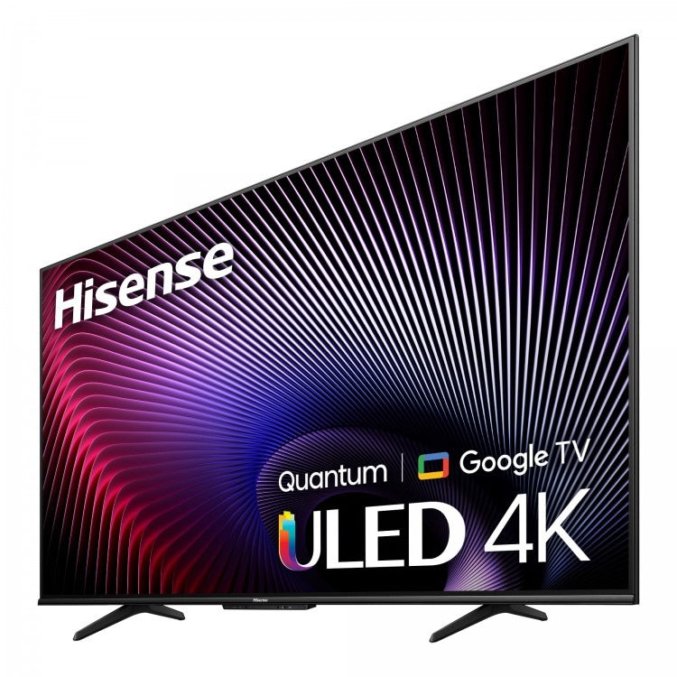 Téléviseur intelligent Hisense 65 pouces 4K UHD HDR ULED Mini-LED Quantum Dot Google l 65U68KM
