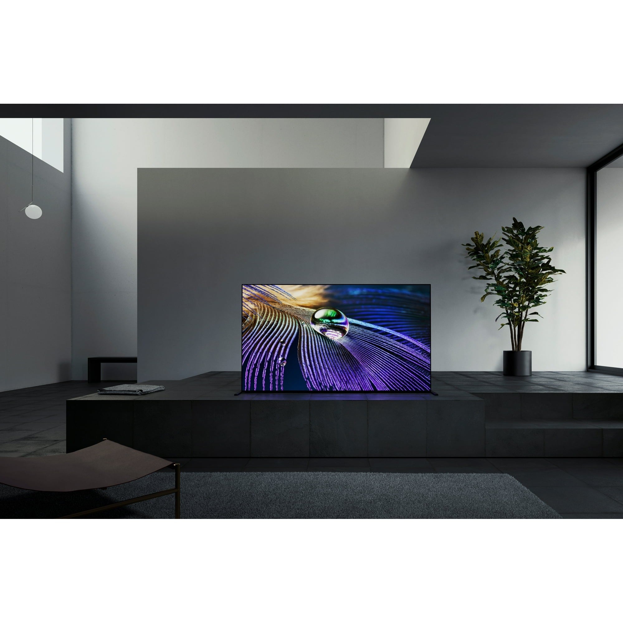 Sony 65 inch Class BRAVIA XR A90J 4K HDR OLED TV Smart Google TV (XR65A90J)