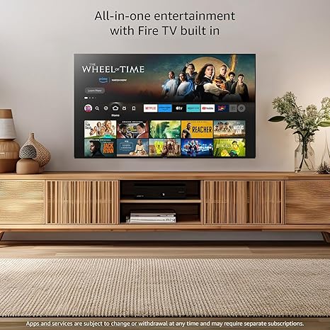 HD Smart TV with Fire TV