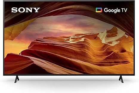 Sony 55 Inch 4K Ultra HD TV X77L Series: LED Smart Google TV