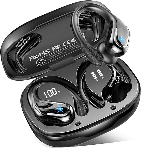 Wireless Earbuds Sport Bluetooth Headphones 5.4