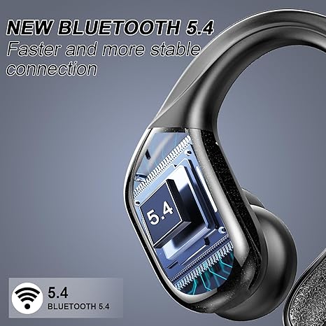 Wireless Earbuds Sport Bluetooth Headphones 5.4