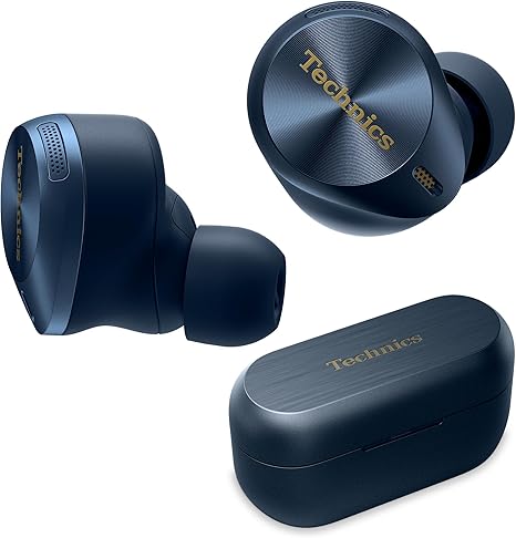 Technics Premium Hi-Fi True Wireless Bluetooth Earbuds with Advanced Noise Cancelling