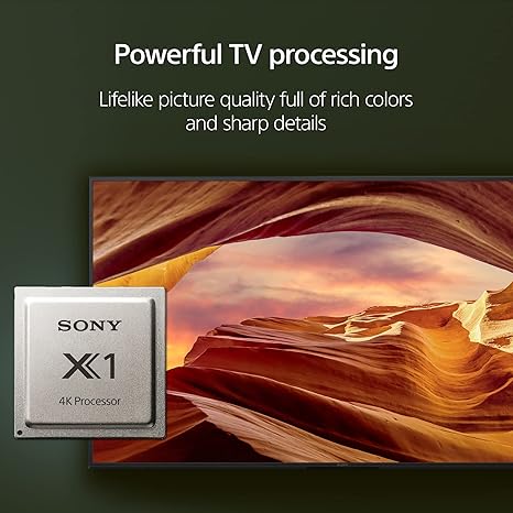 Sony 55 Inch 4K Ultra HD TV X77L Series: LED Smart Google TV