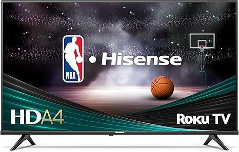 Hisense 32-Inch Class A4 Series HD 720p Smart Roku TV