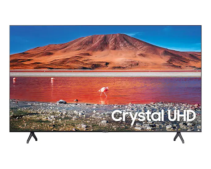 SAMSUNG 55" Class 4K Crystal UHD LED Smart TV l UN55TU7000