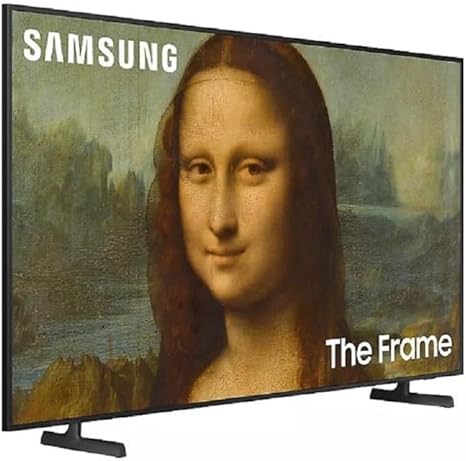 SAMSUNG 65" LS03BD The Frame QLED 4K Smart TV l QN65LS03BDFX