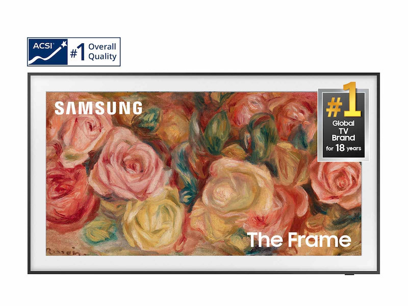 SAMSUNG 65" The Frame QLED 4K Smart TV l QN65LS03DAFX