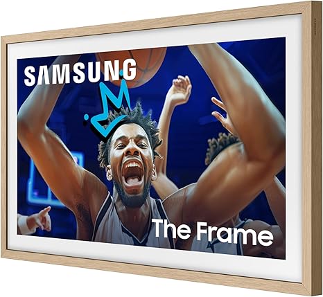 SAMSUNG 65" The Frame QLED 4K Smart TV l QN65LS03DAFX