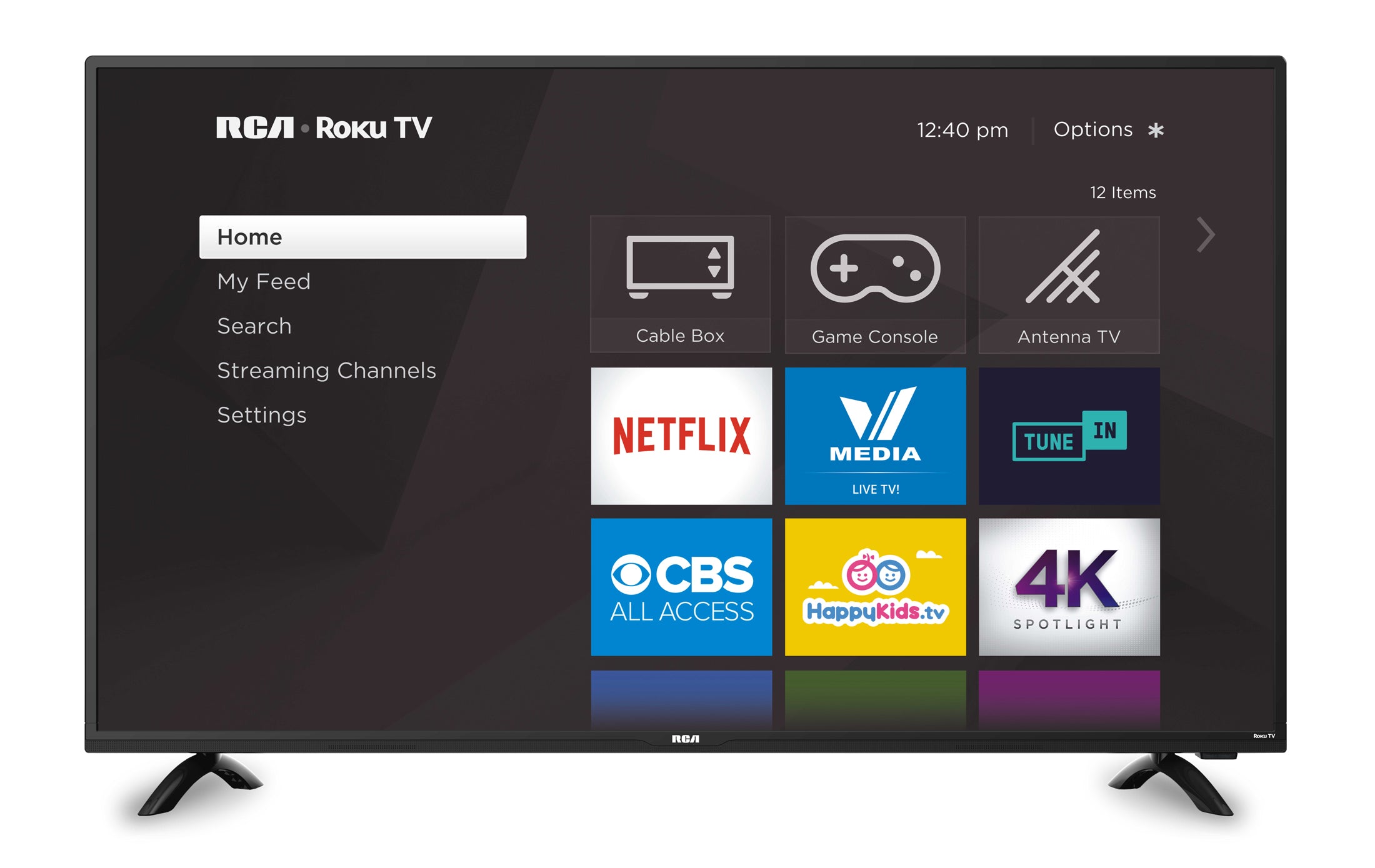 RCA 50" Class 4K Ultra HD (2160P) HDR Roku Smart LED TV (RTRU5027)