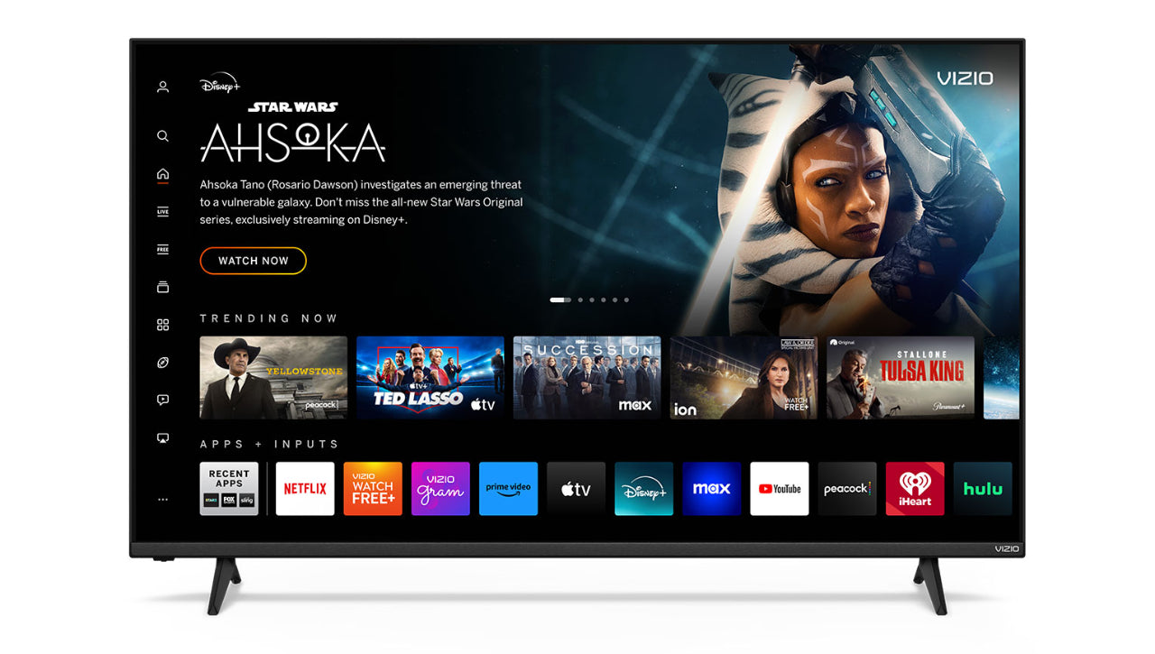 VIZIO 55” Class 4K (2160p) UHD LED HDR Smart TV l V4K55M-08