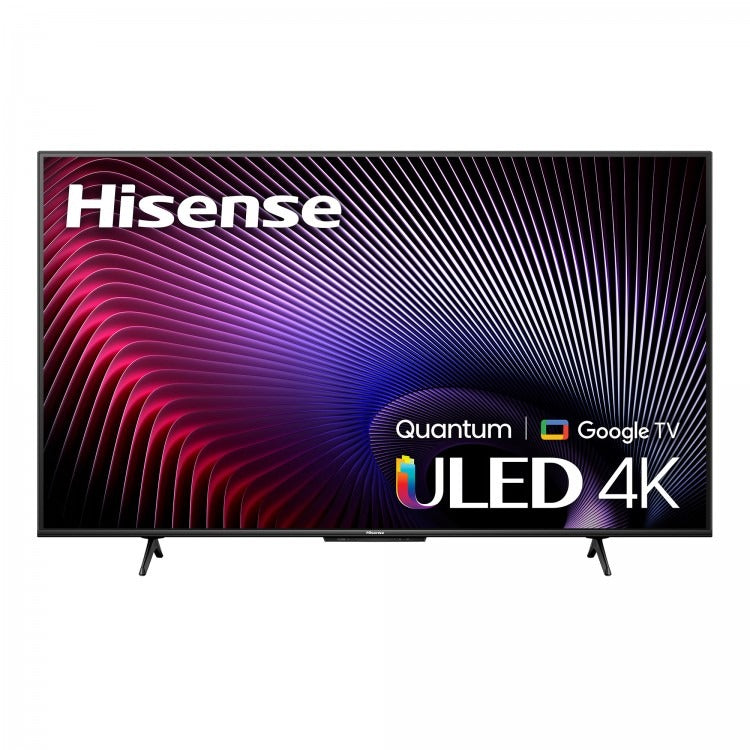 Téléviseur intelligent Hisense 65 pouces 4K UHD HDR ULED Mini-LED Quantum Dot Google l 65U68KM
