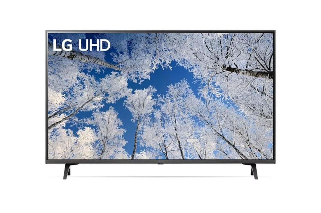 LG 43" Class 4K UHD 2160P webOS Smart TV (43UQ7070)