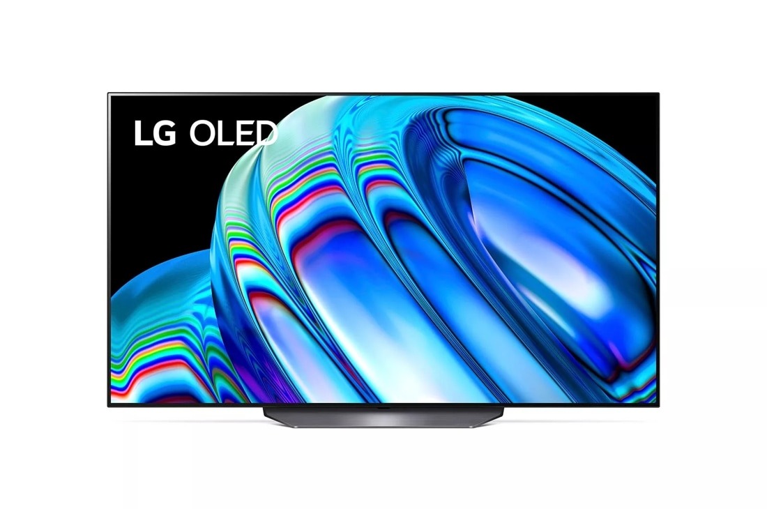 LG 55" Class B2 series OLED 4K UHD Smart webOS 22 w/ThinQ AI TV (OLED55B2PUA)
