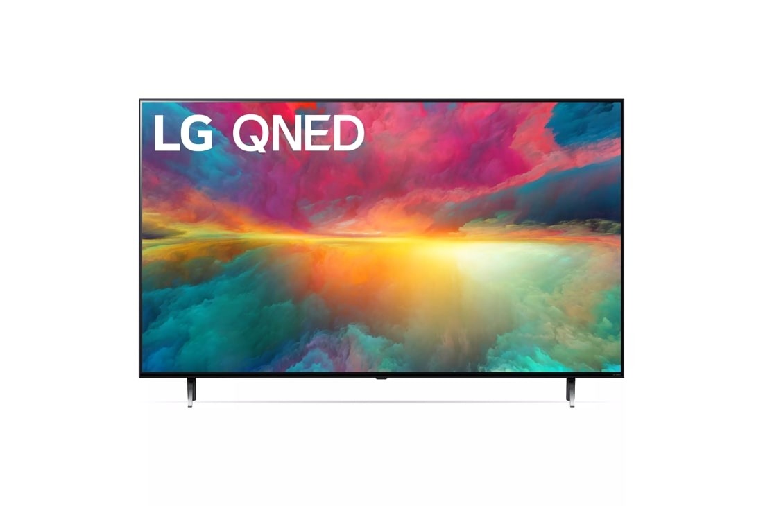 Téléviseur LED 4K UHD Smart webOS 23 avec ThinQ AI de 75 pouces de la série QNED75 de LG (75QNED75)