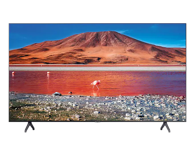 SAMSUNG 43" Class 4K Crystal UHD (2160P) LED Smart TV l UN43TU7000
