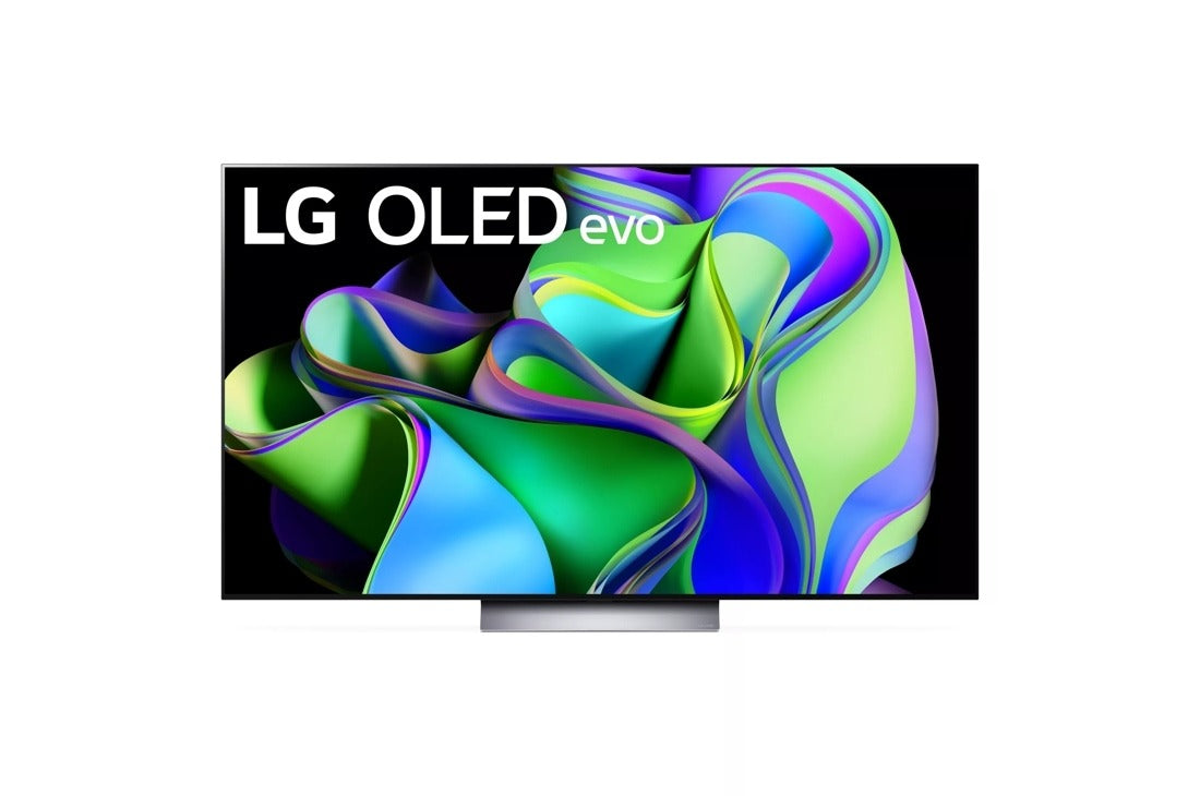 LG 65 Inch Class C3 Series OLED evo 4K UHD Smart webOS 23 w/ ThinQ AI TV l OLED65C3