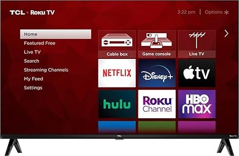TCL 32" Class 3-Series Full HD LED 1080p Smart Roku TV l 32S357
