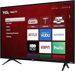 TCL 32" Class 3-Series 720P HD LED Roku Smart TV (32S335)