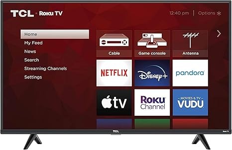 TCL 43" Class 4-Series 4K UHD HDR LED Smart Roku TV  43S451