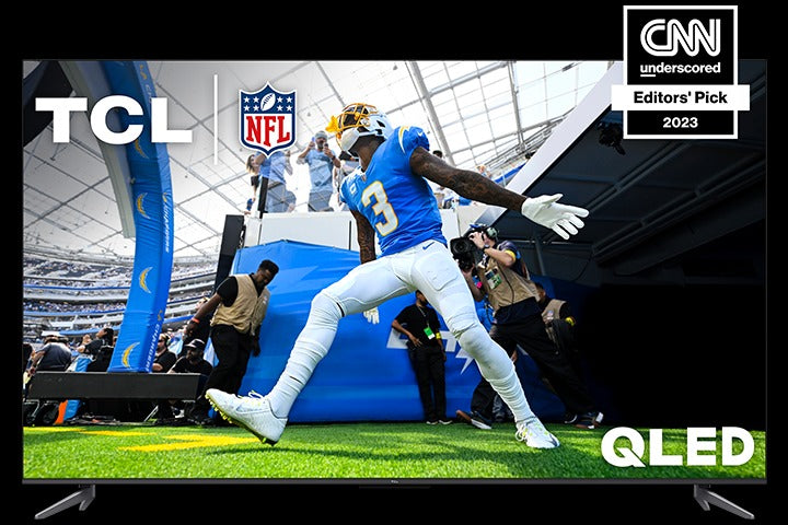 TCL 65" Class Q Class 4K QLED HDR Smart TV with Google TV (65Q670G)