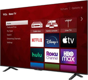 TCL 75" Class 4-Series 4K UHD HDR LED Smart Roku TV l 75S451
